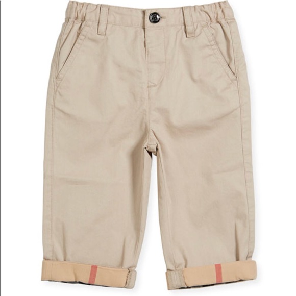 Burberry Ricky Cotton Pants